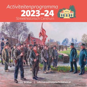 omslag van het activiteitenprogramma 2023-2024