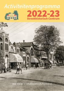 de omslag van het programmaboekje 2022-2023