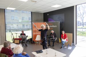 Optreden van de Poesieclub met Dick Kamphuis op 29 maart 2022